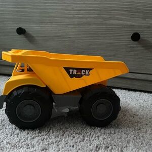 Yellow Toy Dump Truck